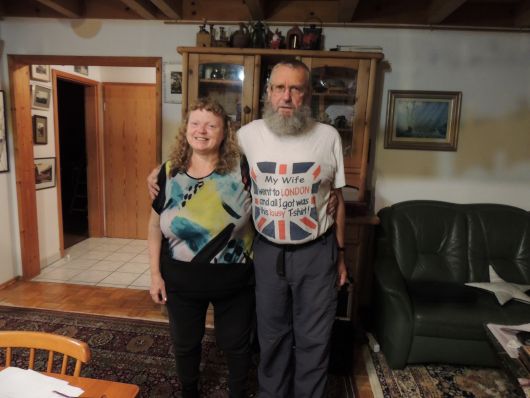 Back home - after the haircutt